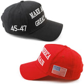 MAKE AMERICA GREAT AGAIN baseball cap US election cap